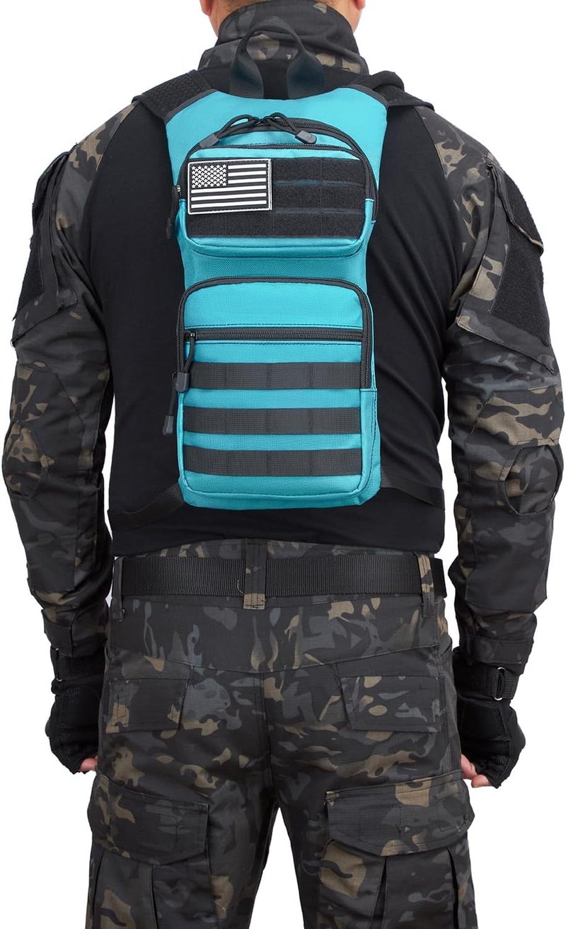 ATBP Insulated Hydration Pack Hiking Water Backpack Running Vest with 3L TPU Bladder Bag for Marathon Cycling Men - Image 5